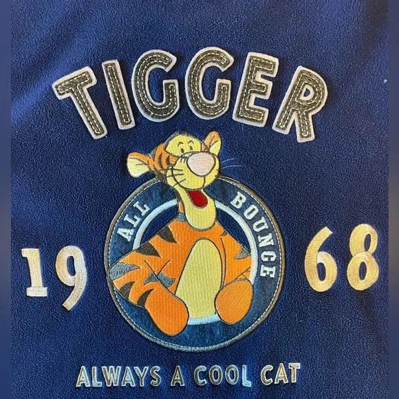 Disney Tigger fleece sweatshirt. Women’s size small. Disney store exclusive. - Picture 5 of 8